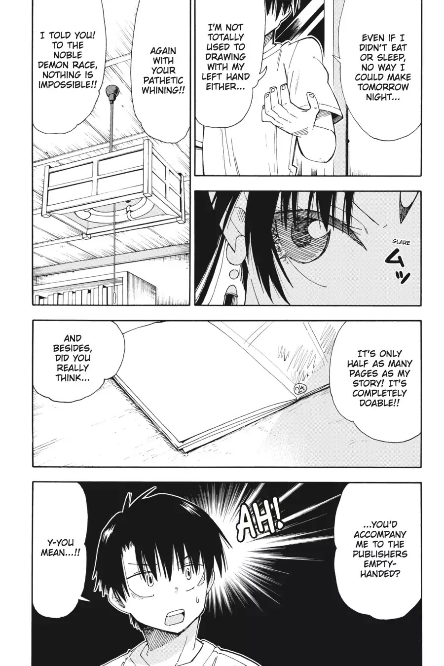 Mansen Maou Shoujo Ena-sama Chapter 14 page 13 - Chapter 14: Vol.3 14th Period: Walking the Path to Your Dreams