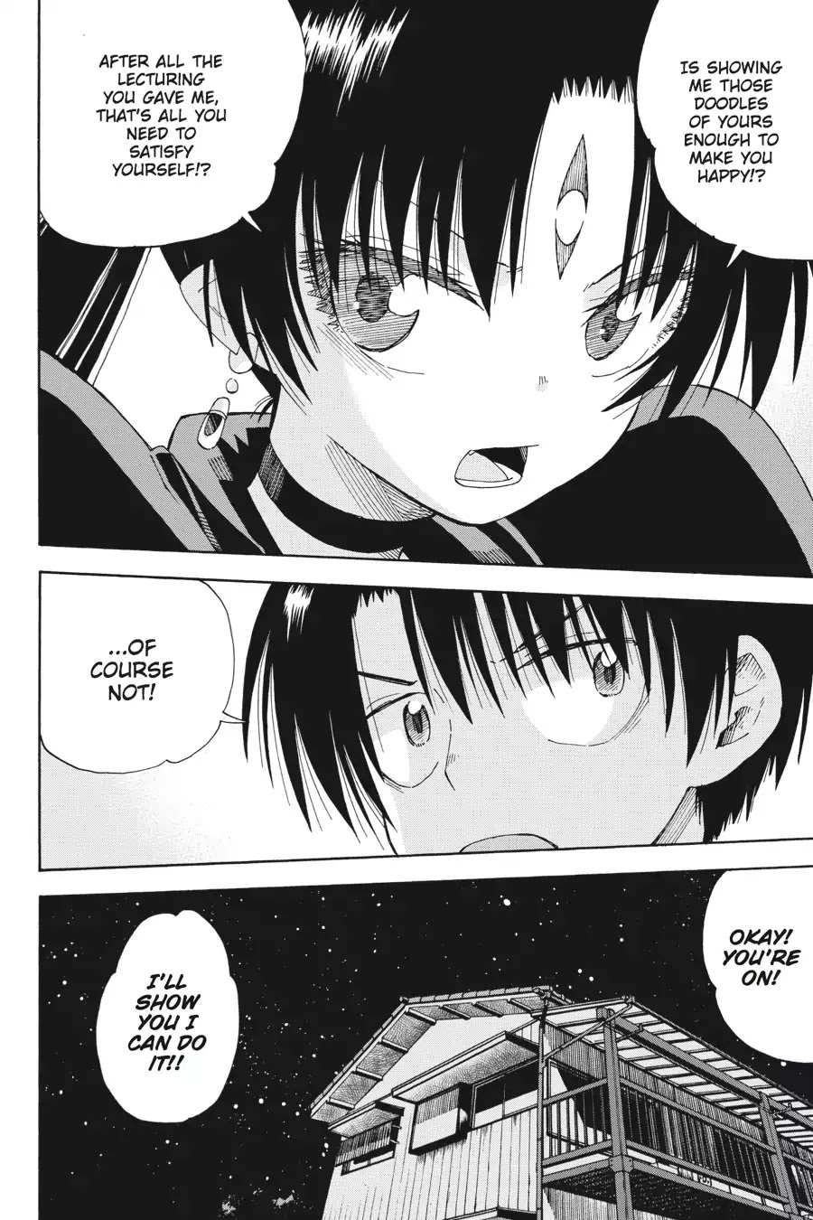 Mansen Maou Shoujo Ena-sama Chapter 14 page 14 - Chapter 14: Vol.3 14th Period: Walking the Path to Your Dreams