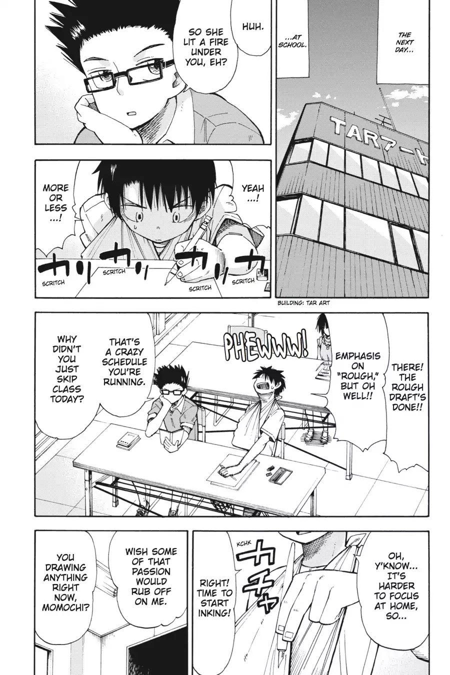 Mansen Maou Shoujo Ena-sama Chapter 14 page 15 - Chapter 14: Vol.3 14th Period: Walking the Path to Your Dreams