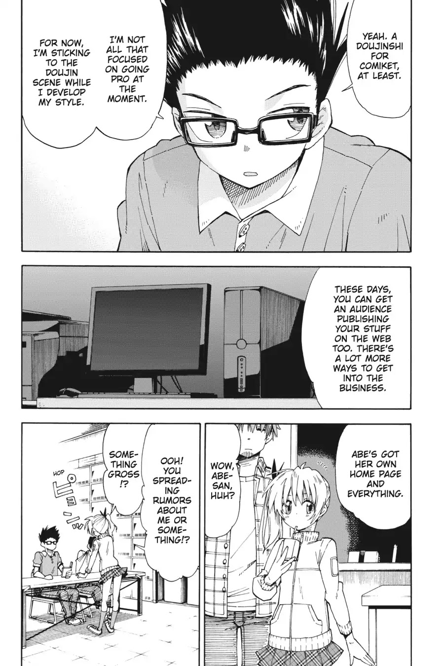 Mansen Maou Shoujo Ena-sama Chapter 14 page 16 - Chapter 14: Vol.3 14th Period: Walking the Path to Your Dreams