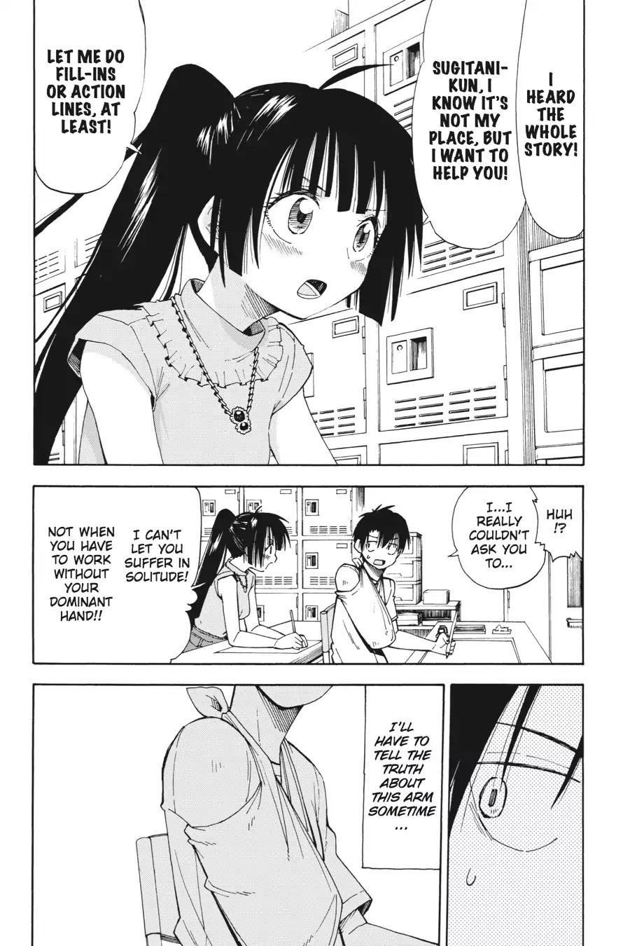 Mansen Maou Shoujo Ena-sama Chapter 14 page 18 - Chapter 14: Vol.3 14th Period: Walking the Path to Your Dreams