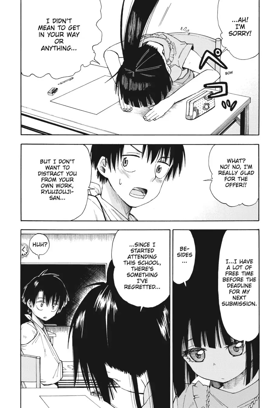 Mansen Maou Shoujo Ena-sama Chapter 14 page 19 - Chapter 14: Vol.3 14th Period: Walking the Path to Your Dreams
