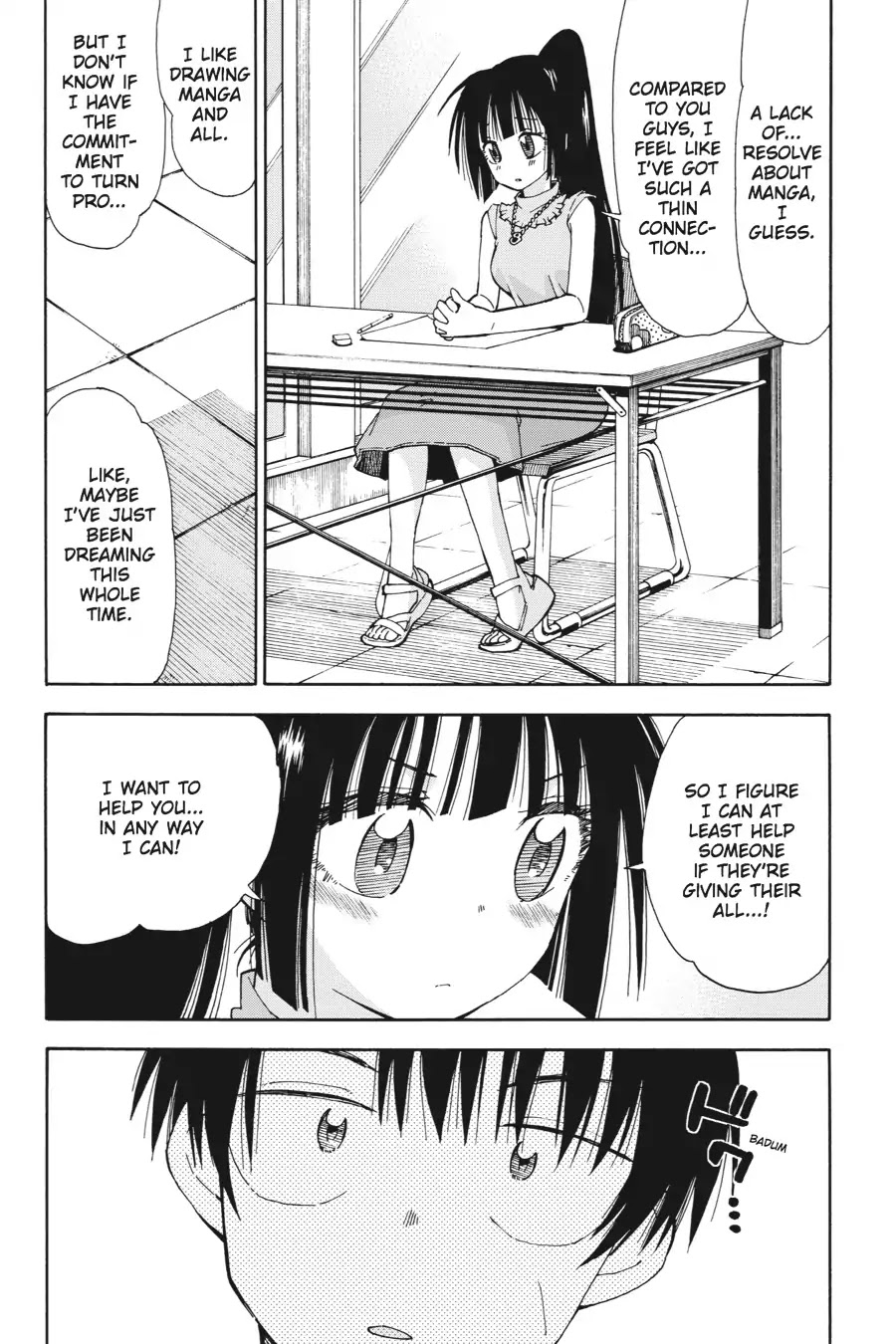 Mansen Maou Shoujo Ena-sama Chapter 14 page 20 - Chapter 14: Vol.3 14th Period: Walking the Path to Your Dreams