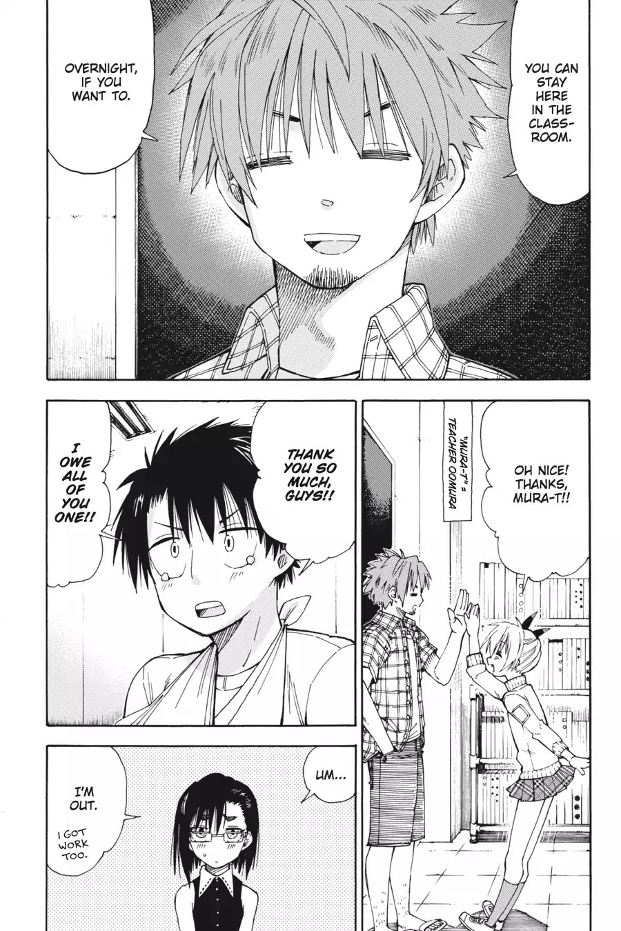Mansen Maou Shoujo Ena-sama Chapter 14 page 23 - Chapter 14: Vol.3 14th Period: Walking the Path to Your Dreams