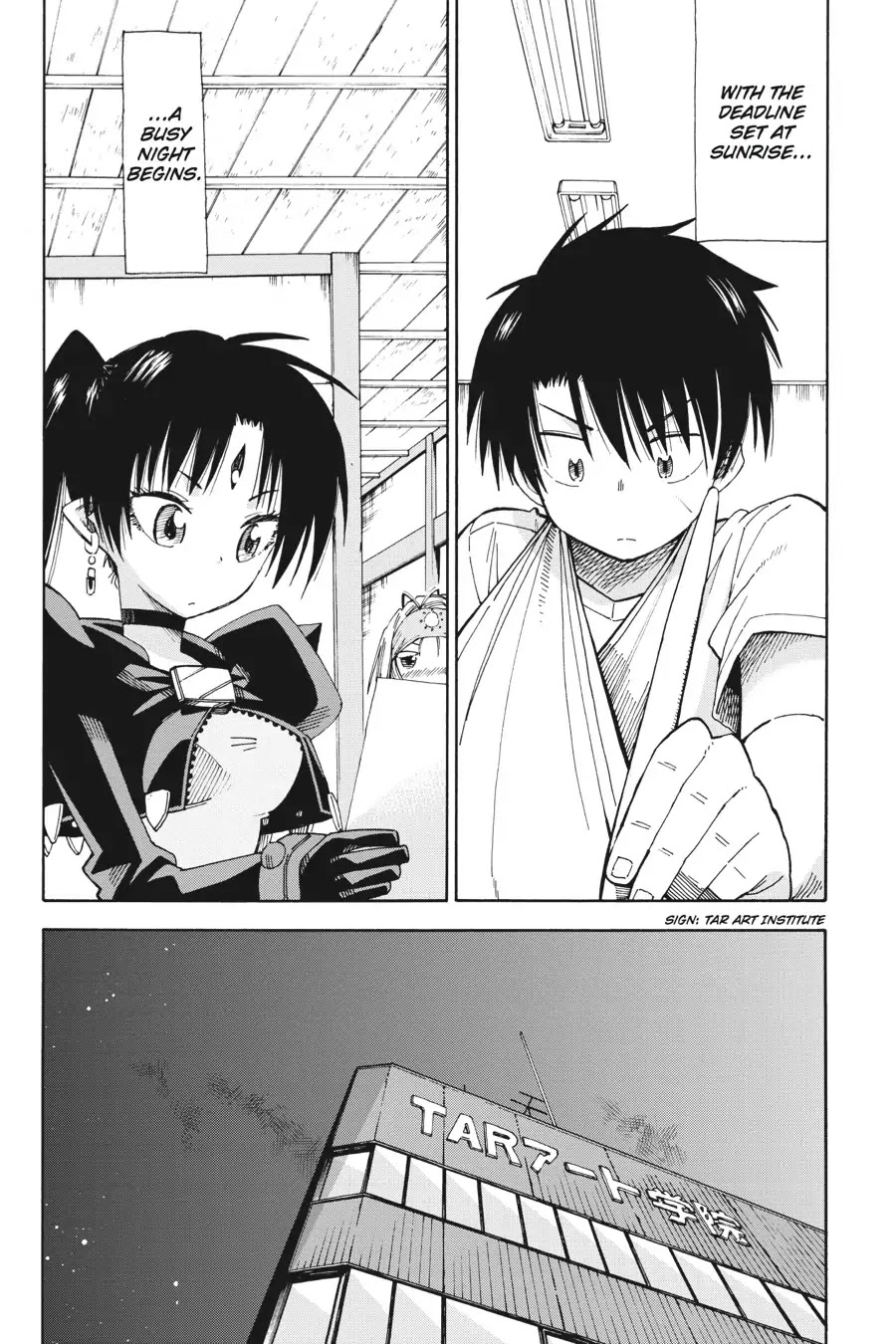 Mansen Maou Shoujo Ena-sama Chapter 14 page 24 - Chapter 14: Vol.3 14th Period: Walking the Path to Your Dreams