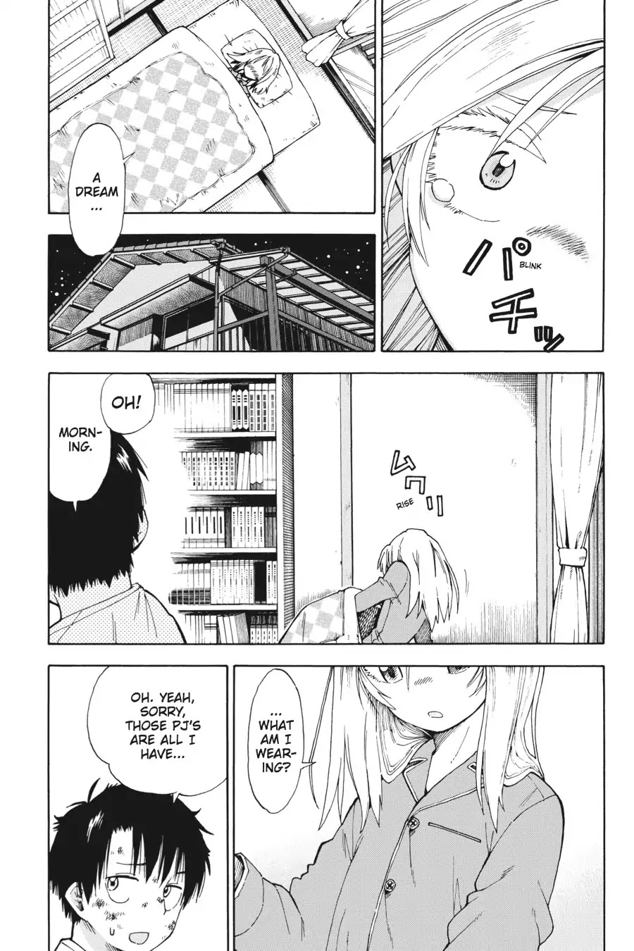 Mansen Maou Shoujo Ena-sama Chapter 14 page 3 - Chapter 14: Vol.3 14th Period: Walking the Path to Your Dreams