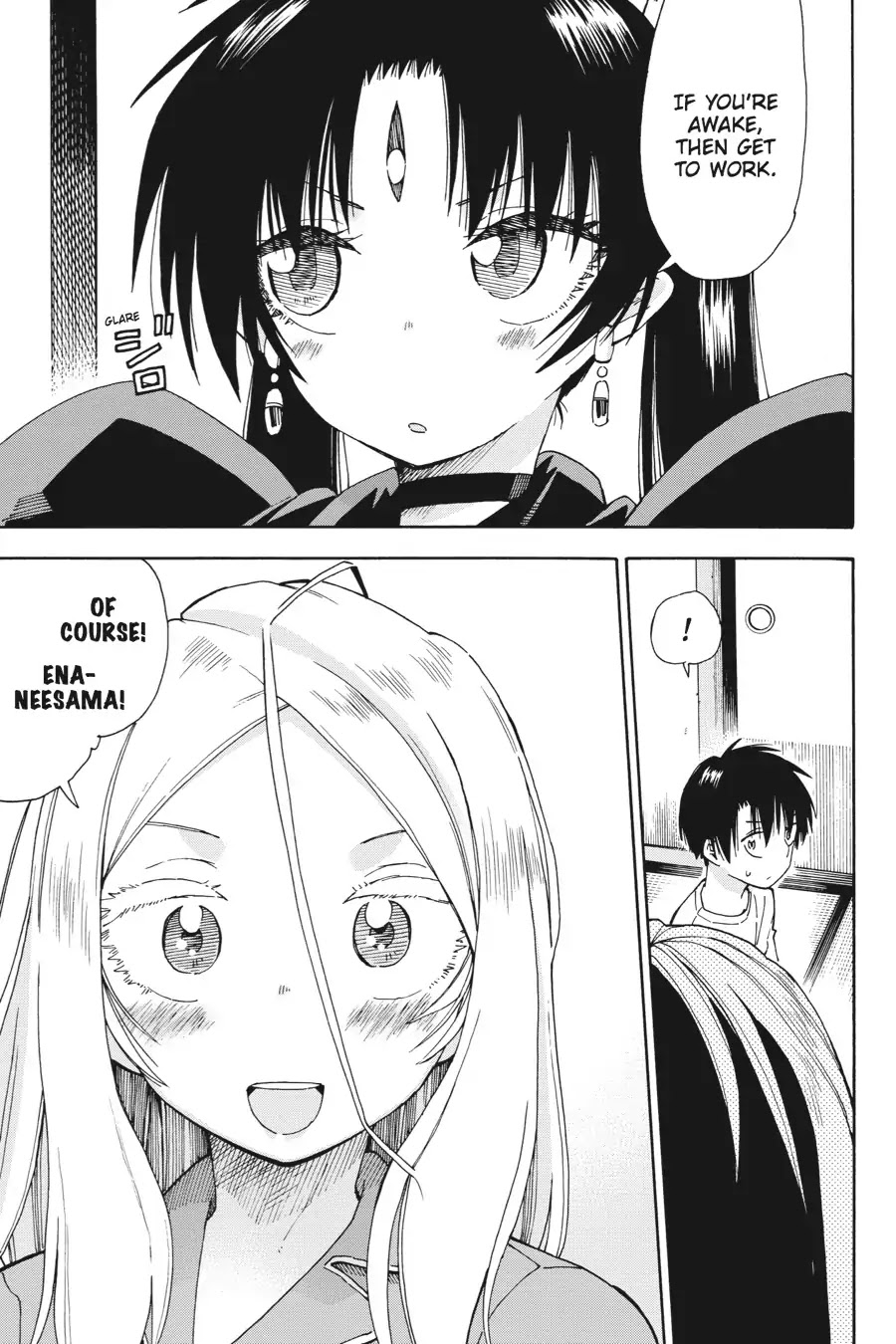 Mansen Maou Shoujo Ena-sama Chapter 14 page 5 - Chapter 14: Vol.3 14th Period: Walking the Path to Your Dreams