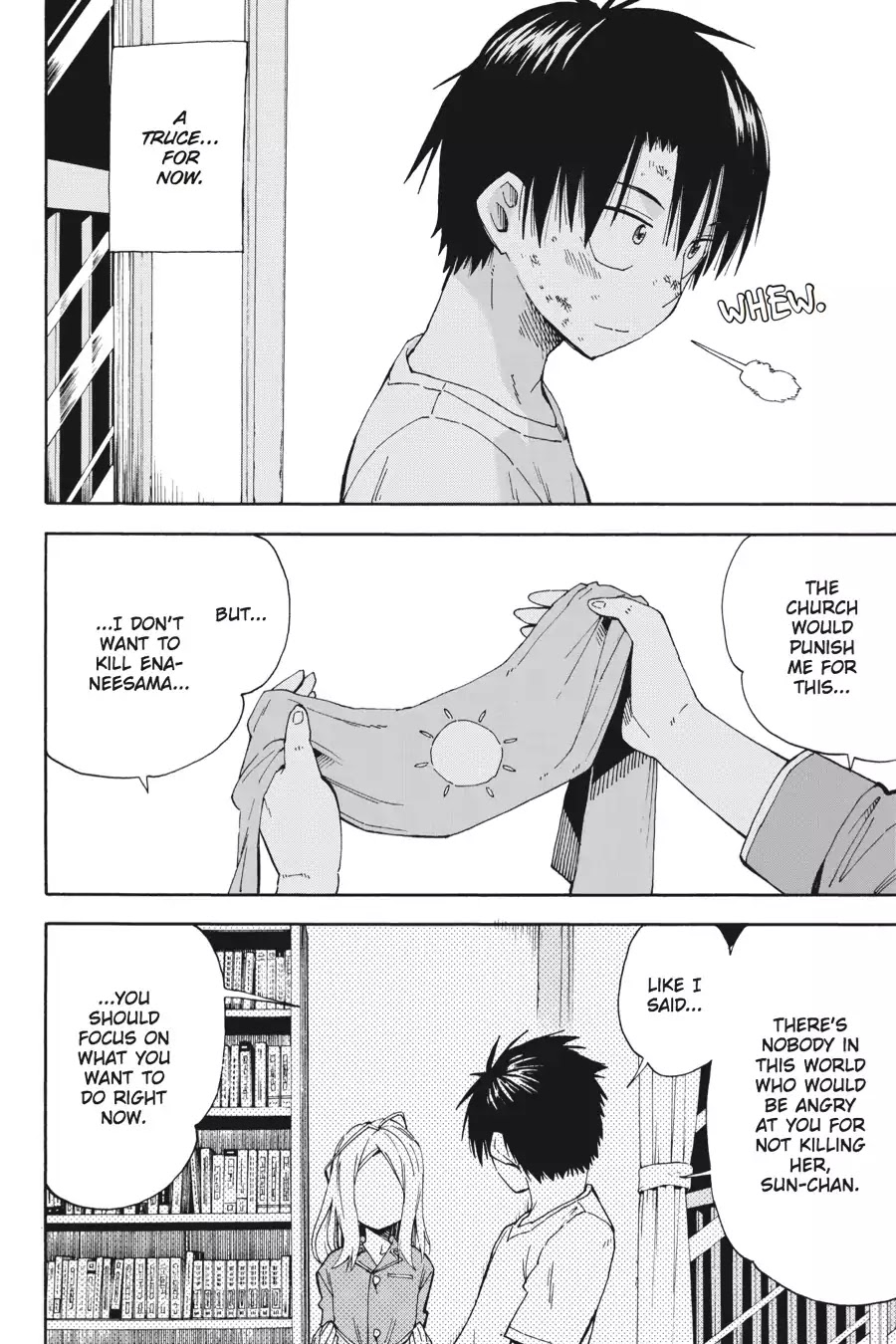 Mansen Maou Shoujo Ena-sama Chapter 14 page 6 - Chapter 14: Vol.3 14th Period: Walking the Path to Your Dreams