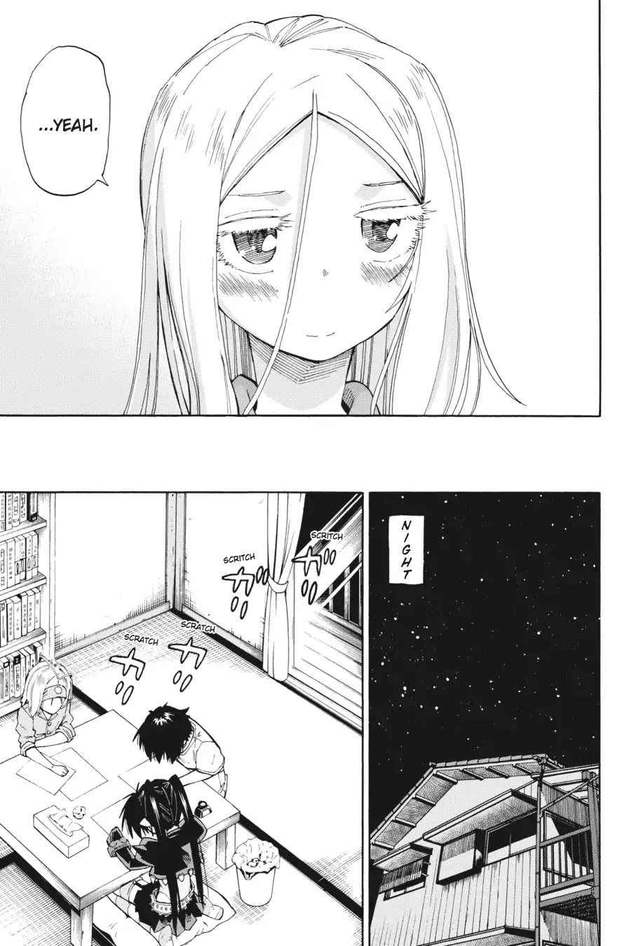 Mansen Maou Shoujo Ena-sama Chapter 14 page 7 - Chapter 14: Vol.3 14th Period: Walking the Path to Your Dreams