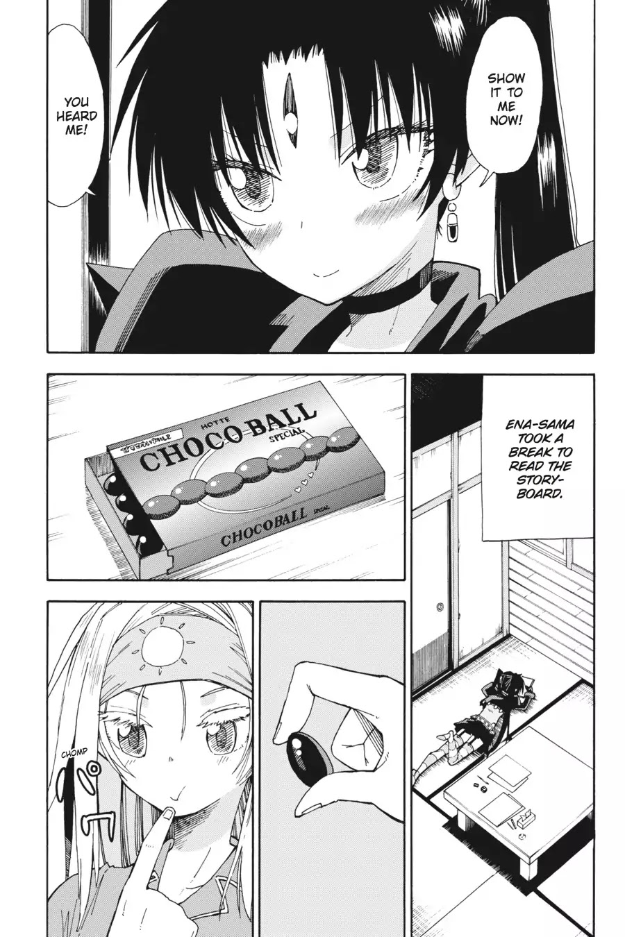 Mansen Maou Shoujo Ena-sama Chapter 14 page 9 - Chapter 14: Vol.3 14th Period: Walking the Path to Your Dreams
