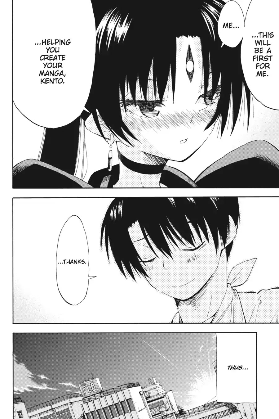 Mansen Maou Shoujo Ena-sama Chapter 15 page 10 - Chapter 15: Vol.3 15th Period: How to Become a Manga Artist