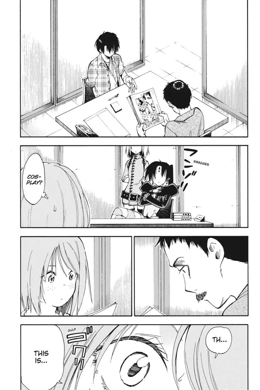 Mansen Maou Shoujo Ena-sama Chapter 15 page 13 - Chapter 15: Vol.3 15th Period: How to Become a Manga Artist
