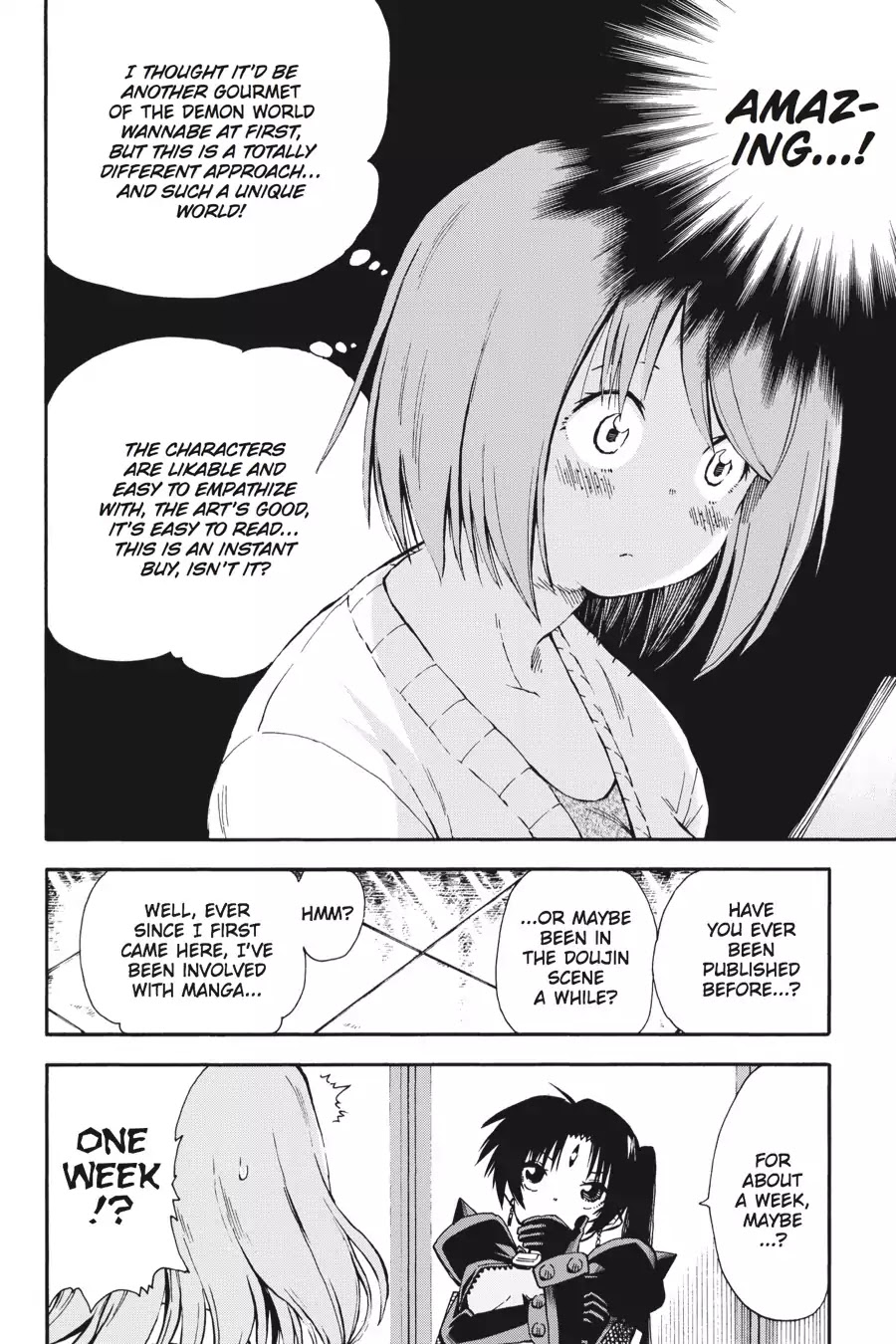 Mansen Maou Shoujo Ena-sama Chapter 15 page 14 - Chapter 15: Vol.3 15th Period: How to Become a Manga Artist