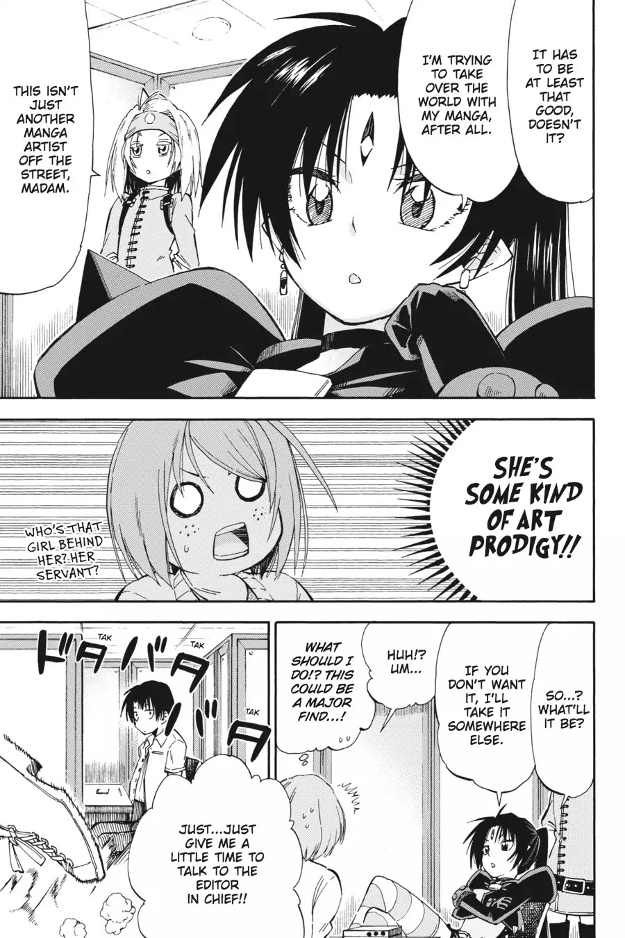 Mansen Maou Shoujo Ena-sama Chapter 15 page 15 - Chapter 15: Vol.3 15th Period: How to Become a Manga Artist