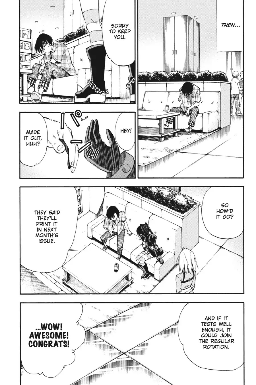 Mansen Maou Shoujo Ena-sama Chapter 15 page 17 - Chapter 15: Vol.3 15th Period: How to Become a Manga Artist