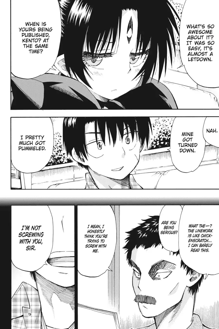 Mansen Maou Shoujo Ena-sama Chapter 15 page 18 - Chapter 15: Vol.3 15th Period: How to Become a Manga Artist