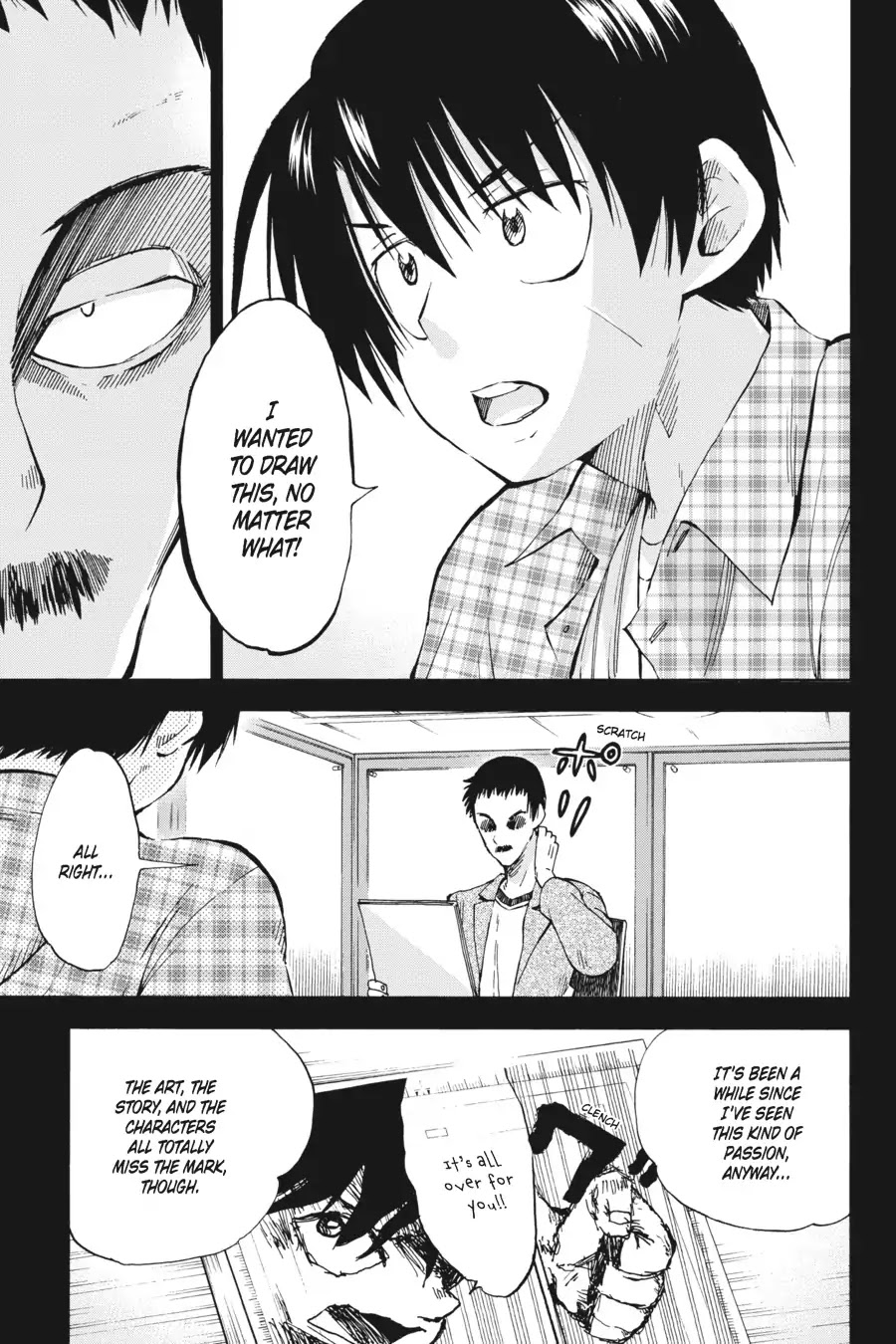 Mansen Maou Shoujo Ena-sama Chapter 15 page 19 - Chapter 15: Vol.3 15th Period: How to Become a Manga Artist
