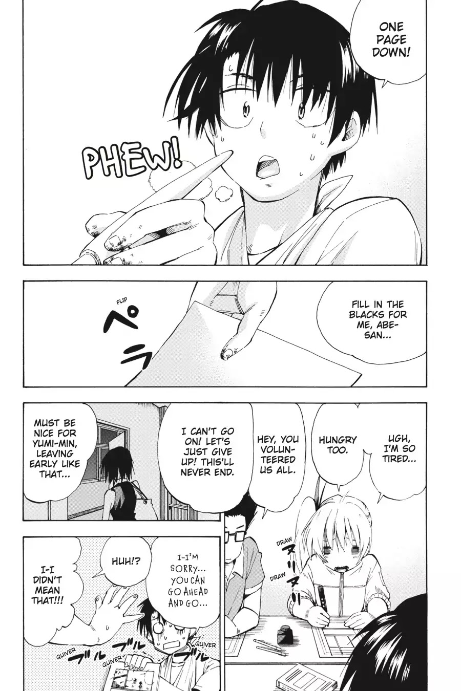 Mansen Maou Shoujo Ena-sama Chapter 15 page 2 - Chapter 15: Vol.3 15th Period: How to Become a Manga Artist