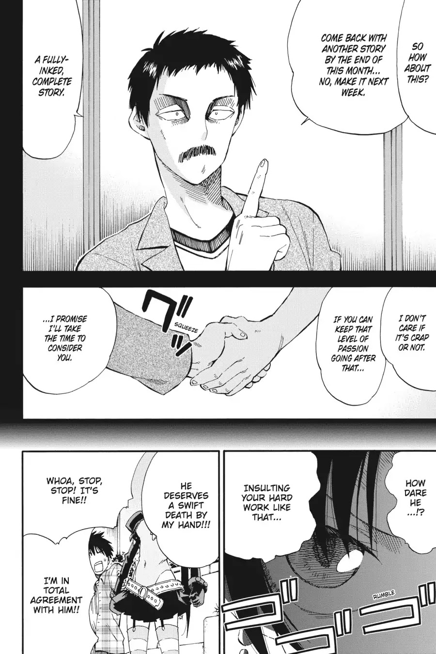Mansen Maou Shoujo Ena-sama Chapter 15 page 20 - Chapter 15: Vol.3 15th Period: How to Become a Manga Artist