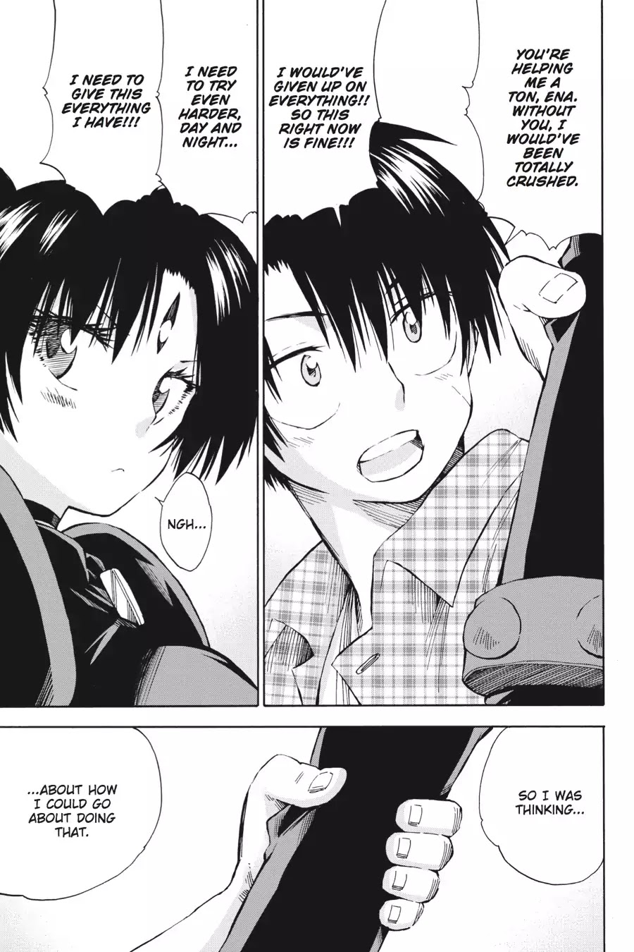 Mansen Maou Shoujo Ena-sama Chapter 15 page 21 - Chapter 15: Vol.3 15th Period: How to Become a Manga Artist