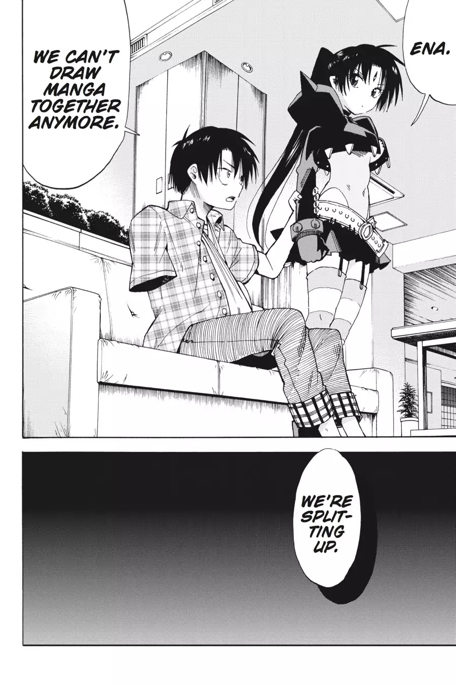 Mansen Maou Shoujo Ena-sama Chapter 15 page 22 - Chapter 15: Vol.3 15th Period: How to Become a Manga Artist