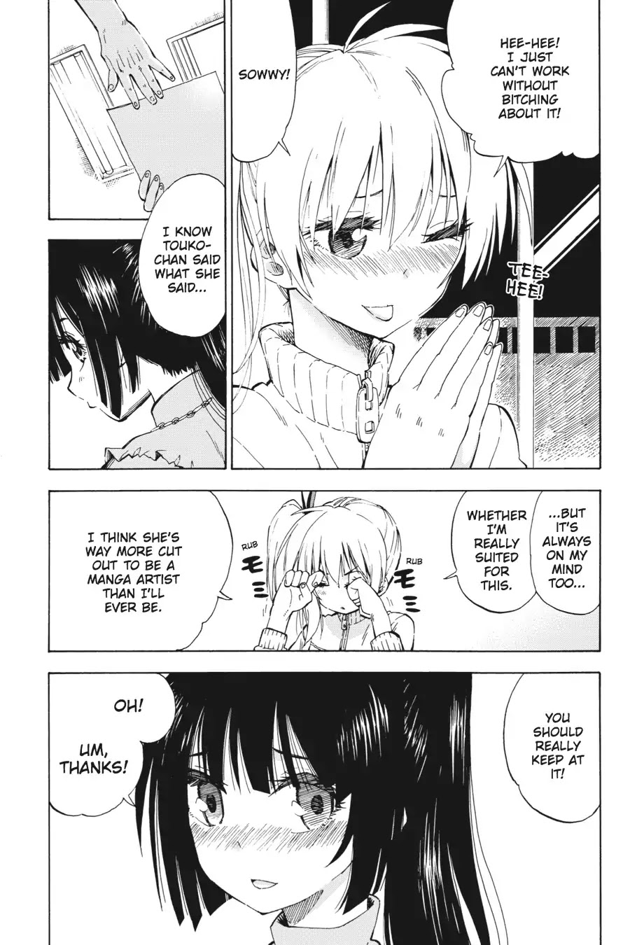 Mansen Maou Shoujo Ena-sama Chapter 15 page 3 - Chapter 15: Vol.3 15th Period: How to Become a Manga Artist