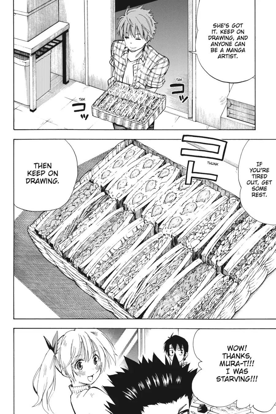 Mansen Maou Shoujo Ena-sama Chapter 15 page 4 - Chapter 15: Vol.3 15th Period: How to Become a Manga Artist
