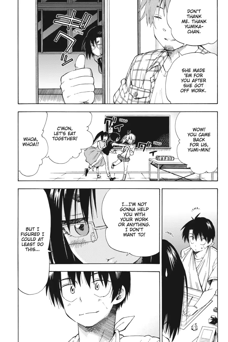 Mansen Maou Shoujo Ena-sama Chapter 15 page 5 - Chapter 15: Vol.3 15th Period: How to Become a Manga Artist