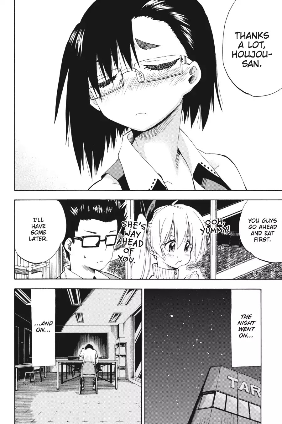 Mansen Maou Shoujo Ena-sama Chapter 15 page 6 - Chapter 15: Vol.3 15th Period: How to Become a Manga Artist