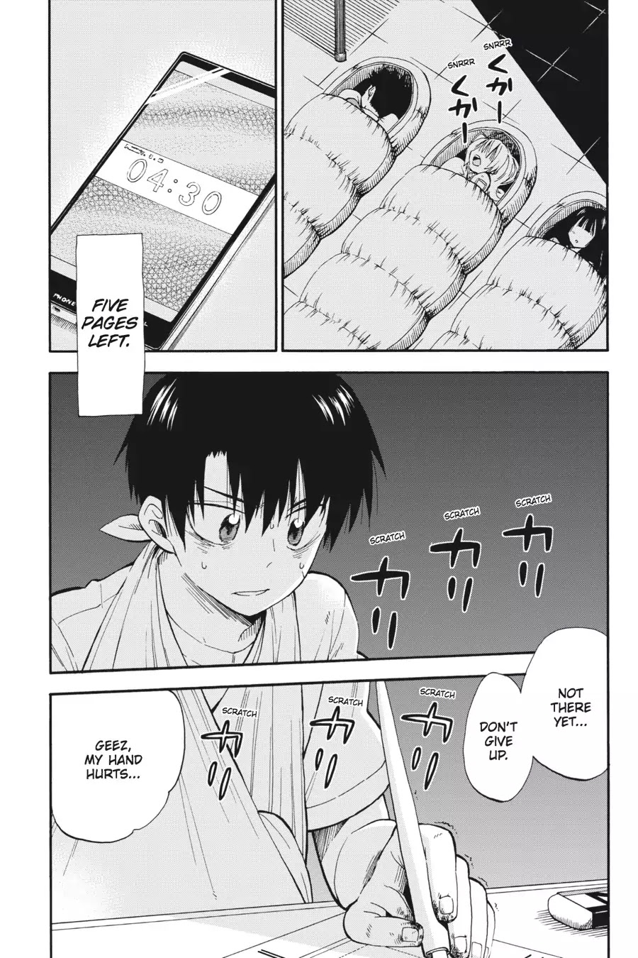 Mansen Maou Shoujo Ena-sama Chapter 15 page 7 - Chapter 15: Vol.3 15th Period: How to Become a Manga Artist
