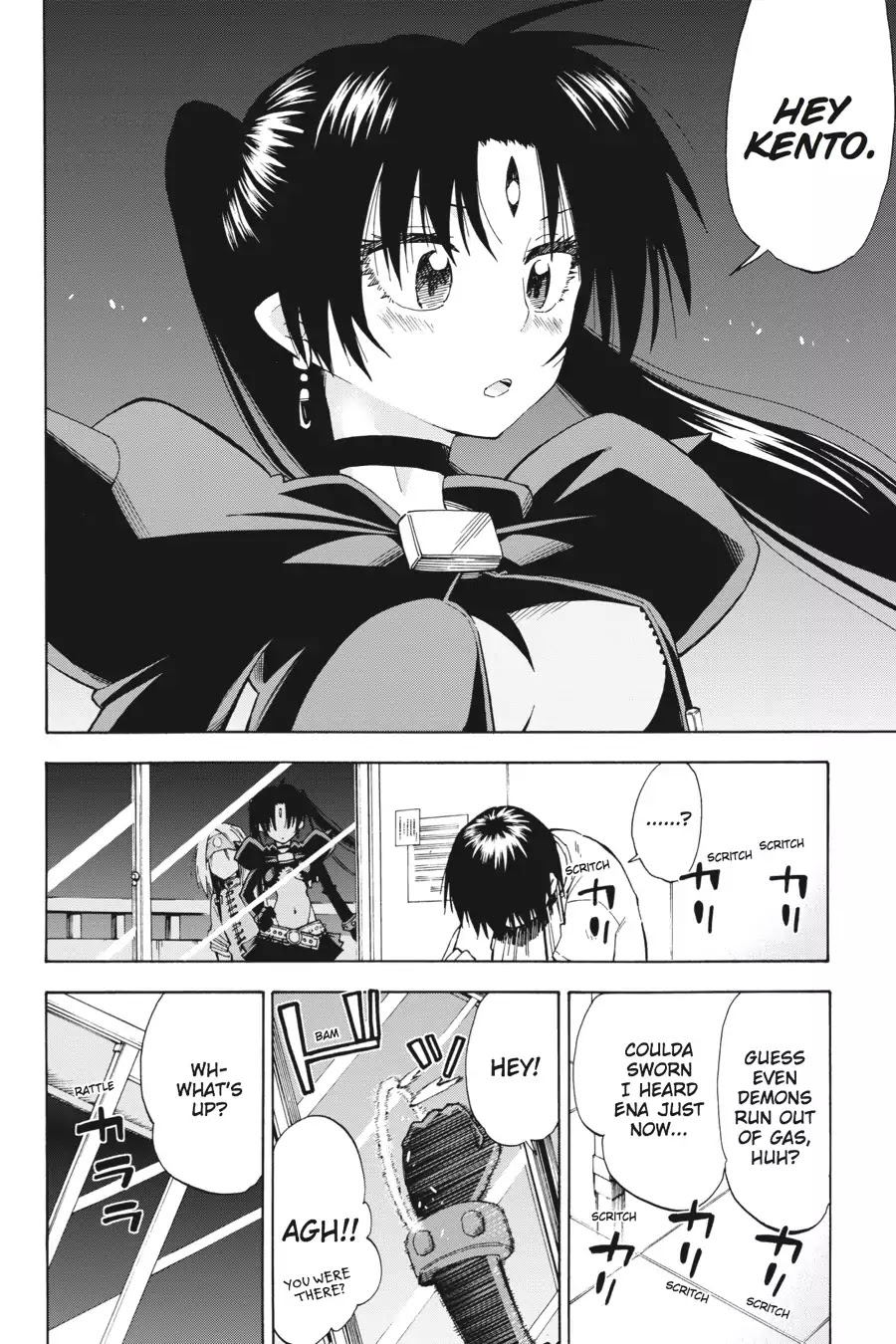 Mansen Maou Shoujo Ena-sama Chapter 15 page 8 - Chapter 15: Vol.3 15th Period: How to Become a Manga Artist