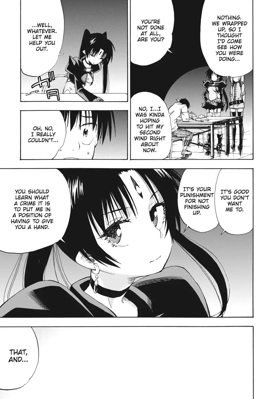 Mansen Maou Shoujo Ena-sama Chapter 15 page 9 - Chapter 15: Vol.3 15th Period: How to Become a Manga Artist