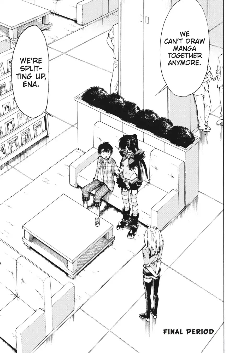 Mansen Maou Shoujo Ena-sama Chapter 16 page 1 - Vol.3 Final Period: How to Reach What You Want [END]