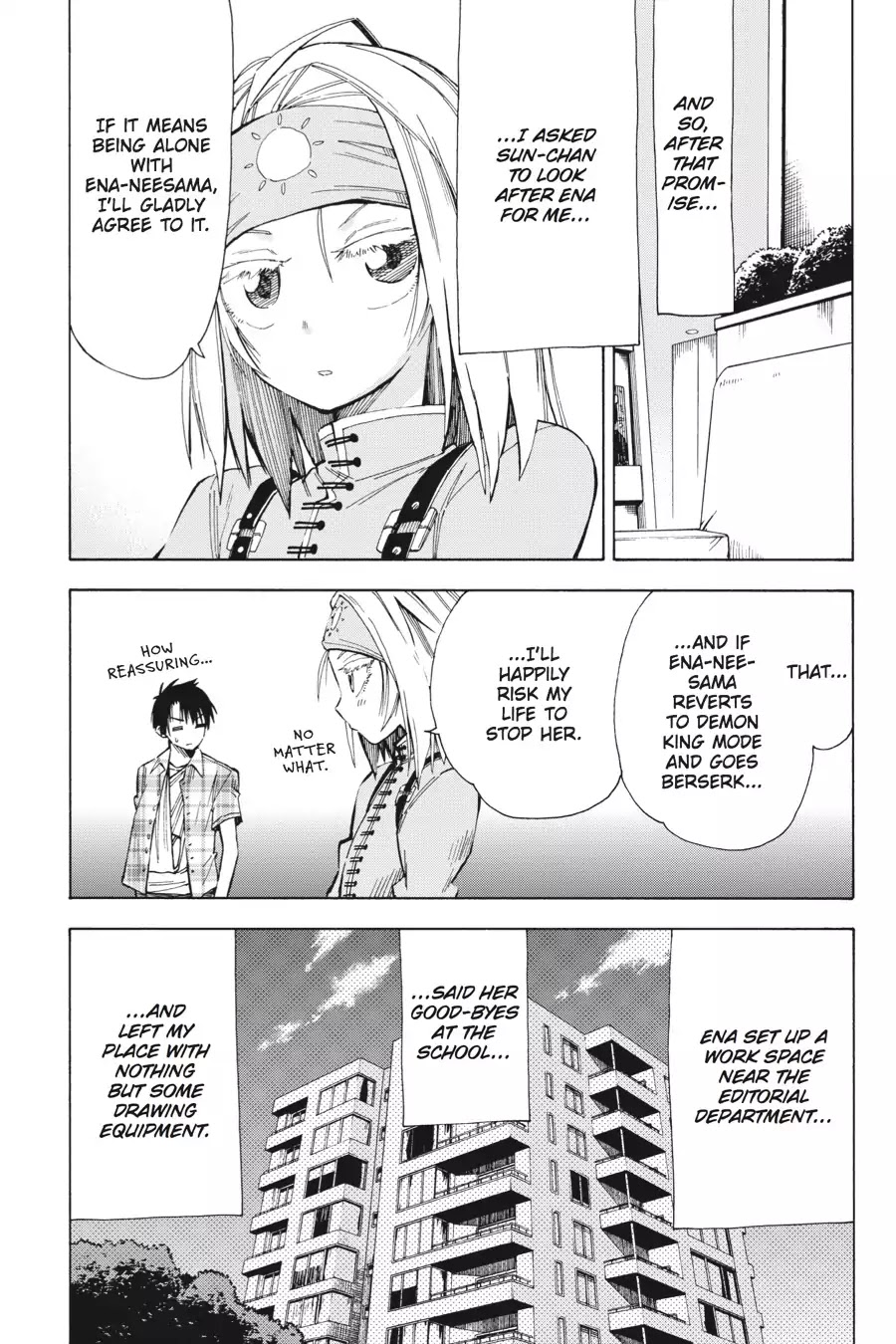 Mansen Maou Shoujo Ena-sama Chapter 16 page 10 - Vol.3 Final Period: How to Reach What You Want [END]