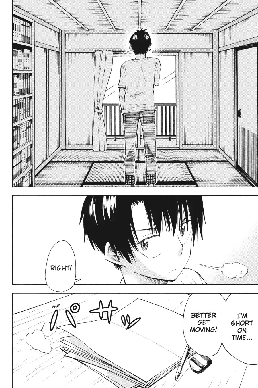 Mansen Maou Shoujo Ena-sama Chapter 16 page 11 - Vol.3 Final Period: How to Reach What You Want [END]