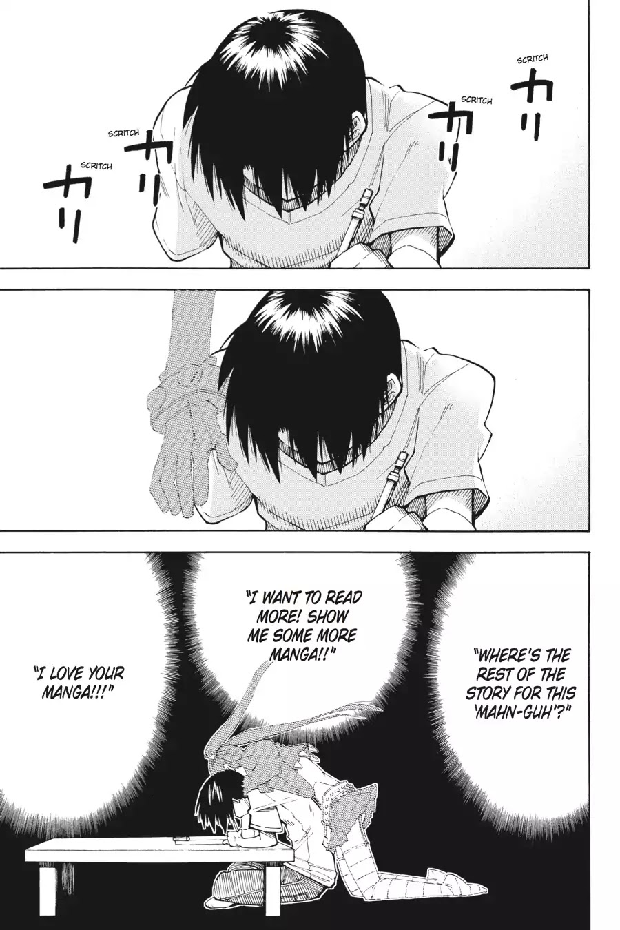 Mansen Maou Shoujo Ena-sama Chapter 16 page 12 - Vol.3 Final Period: How to Reach What You Want [END]
