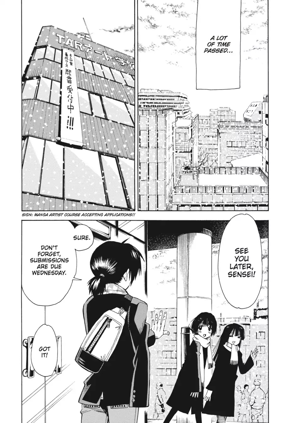 Mansen Maou Shoujo Ena-sama Chapter 16 page 14 - Vol.3 Final Period: How to Reach What You Want [END]
