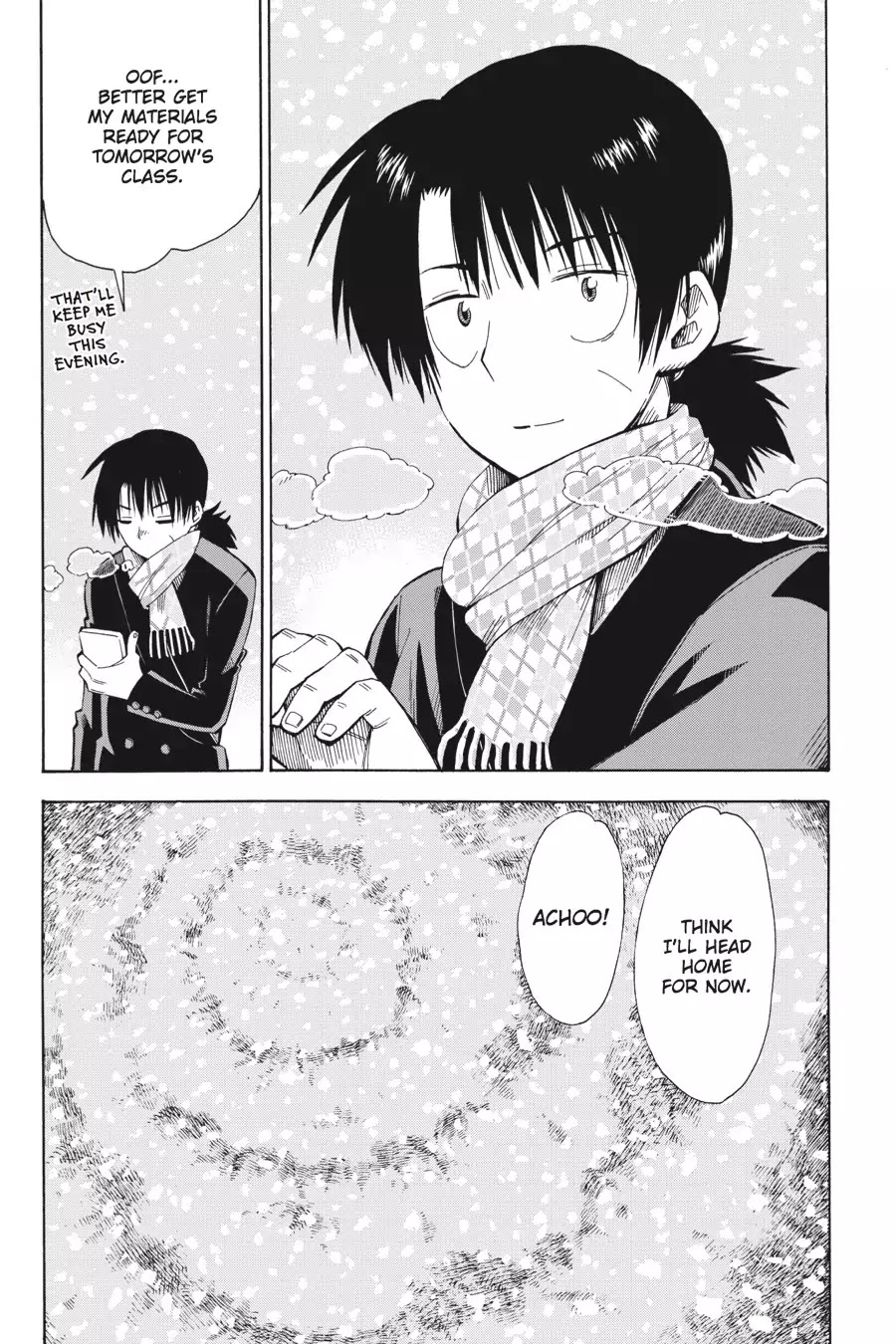 Mansen Maou Shoujo Ena-sama Chapter 16 page 15 - Vol.3 Final Period: How to Reach What You Want [END]