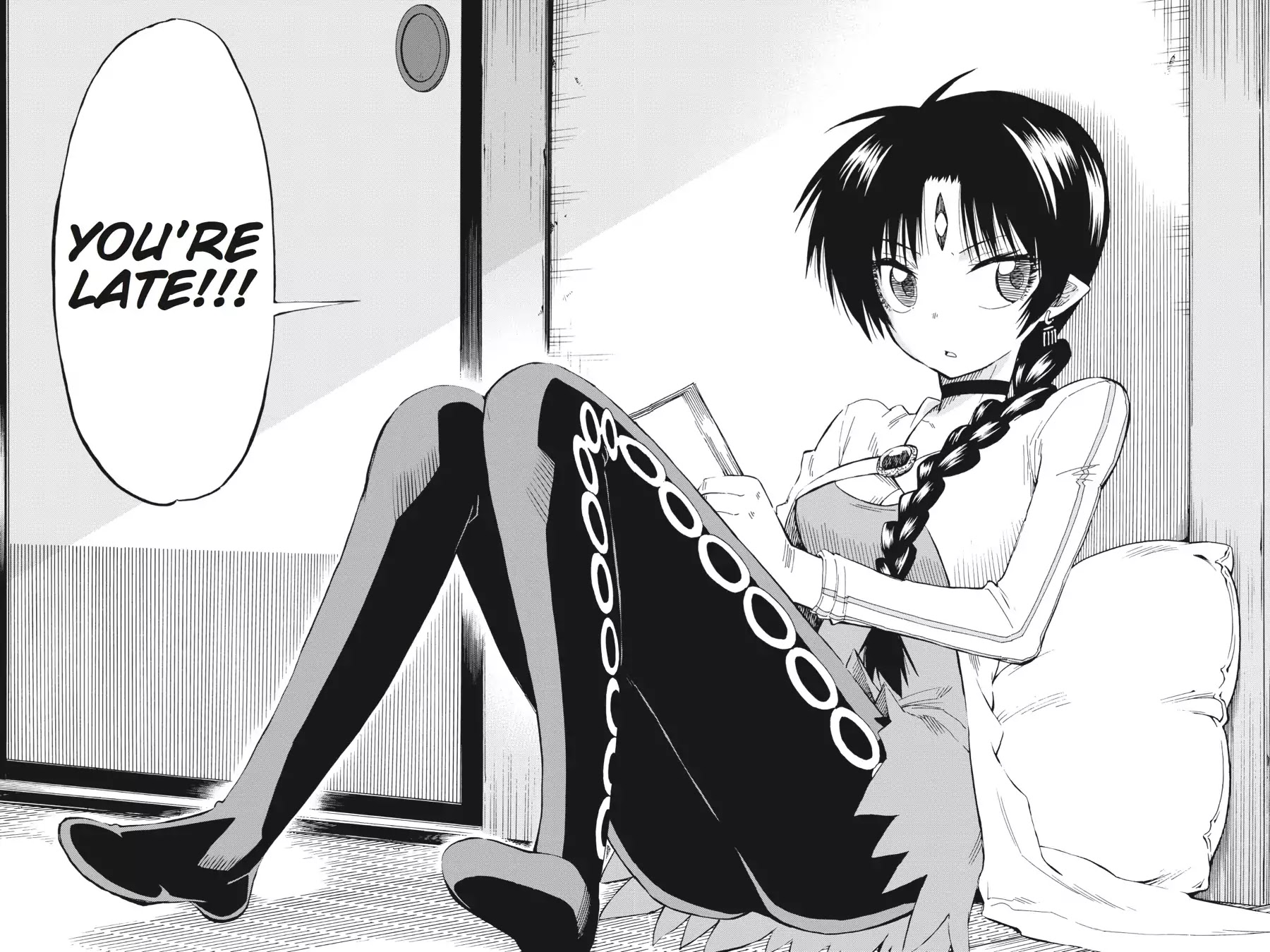 Mansen Maou Shoujo Ena-sama Chapter 16 page 21 - Vol.3 Final Period: How to Reach What You Want [END]