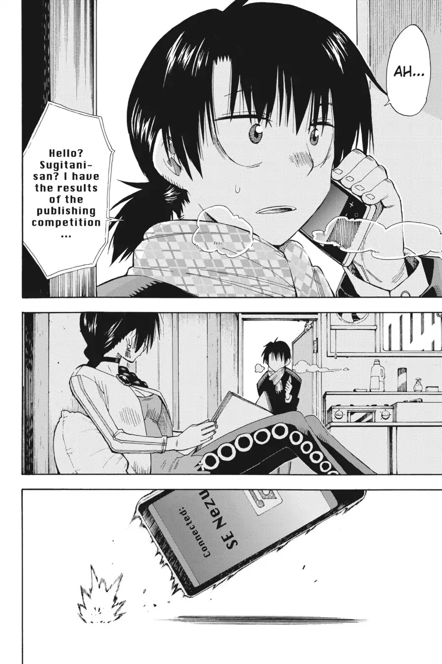 Mansen Maou Shoujo Ena-sama Chapter 16 page 22 - Vol.3 Final Period: How to Reach What You Want [END]