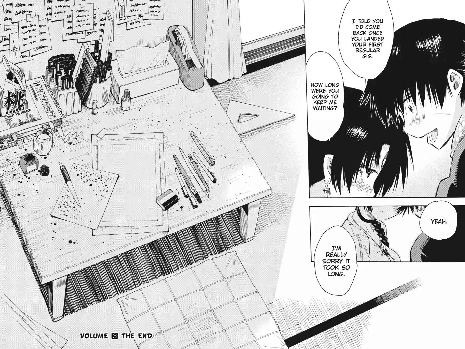 Mansen Maou Shoujo Ena-sama Chapter 16 page 24 - Vol.3 Final Period: How to Reach What You Want [END]