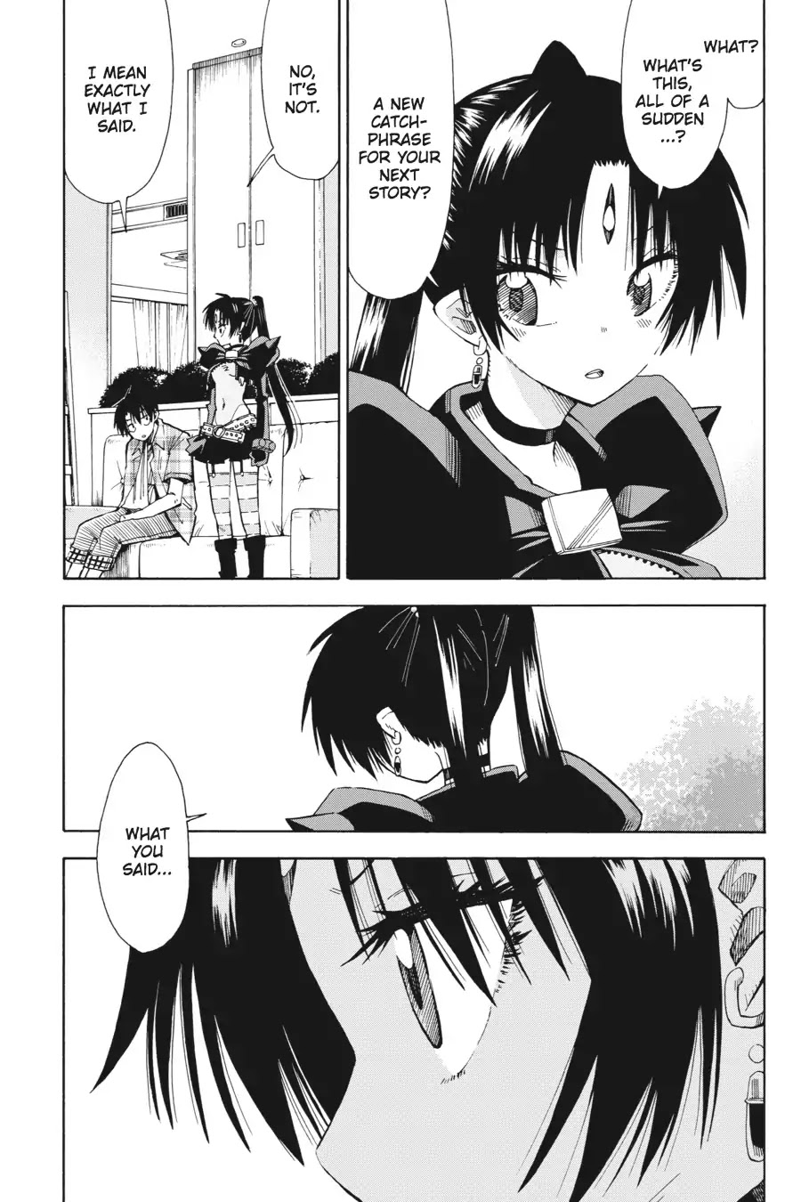 Mansen Maou Shoujo Ena-sama Chapter 16 page 3 - Vol.3 Final Period: How to Reach What You Want [END]