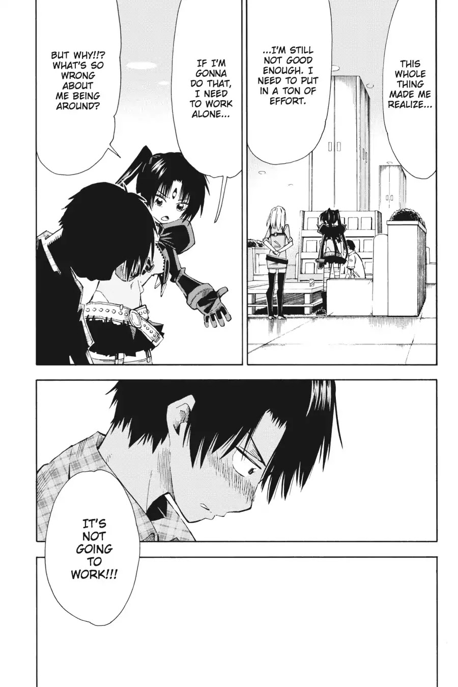 Mansen Maou Shoujo Ena-sama Chapter 16 page 5 - Vol.3 Final Period: How to Reach What You Want [END]