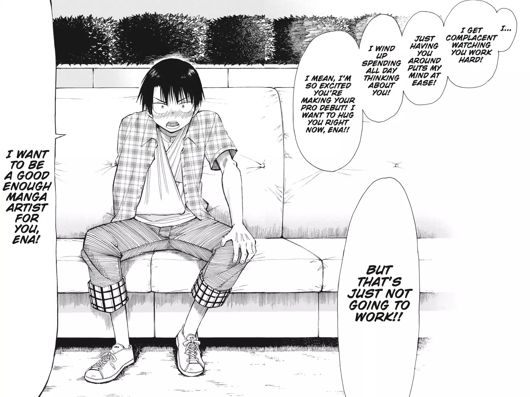 Mansen Maou Shoujo Ena-sama Chapter 16 page 6 - Vol.3 Final Period: How to Reach What You Want [END]