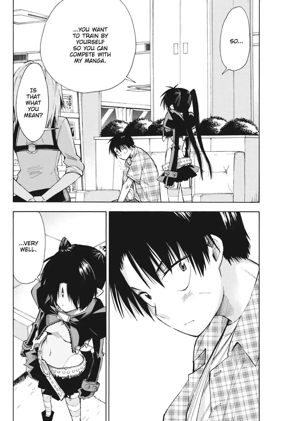 Mansen Maou Shoujo Ena-sama Chapter 16 page 7 - Vol.3 Final Period: How to Reach What You Want [END]
