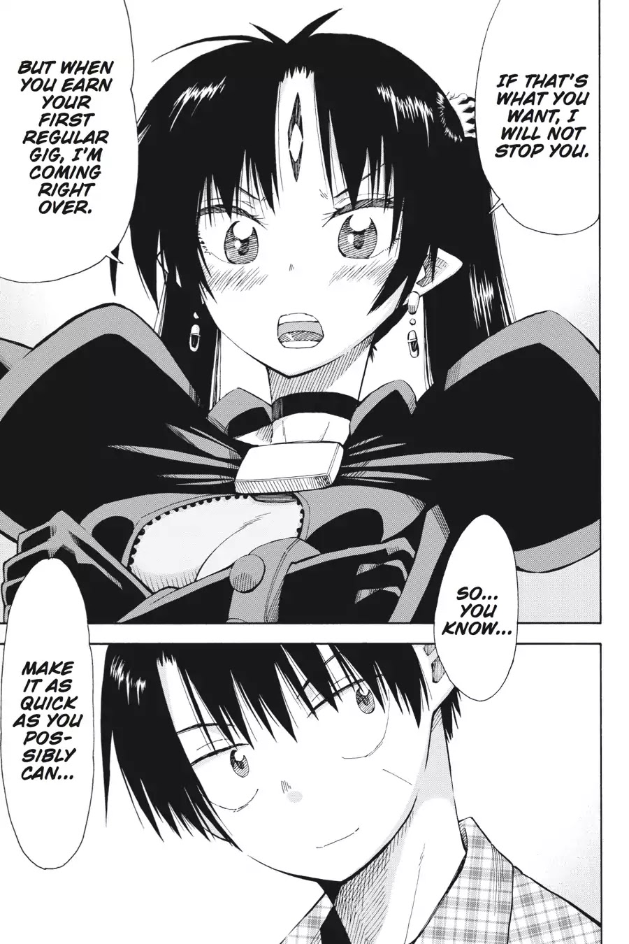 Mansen Maou Shoujo Ena-sama Chapter 16 page 8 - Vol.3 Final Period: How to Reach What You Want [END]