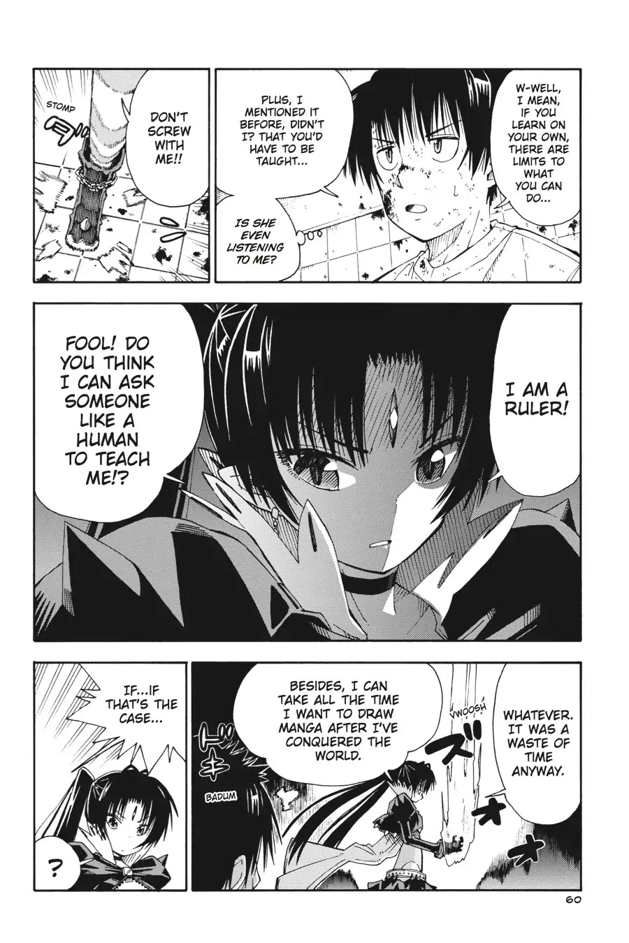 Mansen Maou Shoujo Ena-sama Chapter 2 page 10 - Chapter 2: Vol.1 2nd Period: Suggestions for Conquest