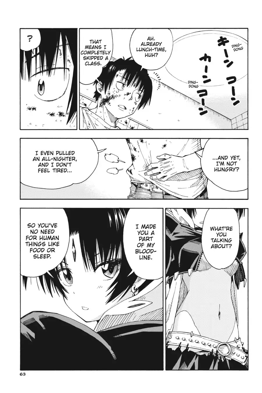 Mansen Maou Shoujo Ena-sama Chapter 2 page 13 - Chapter 2: Vol.1 2nd Period: Suggestions for Conquest