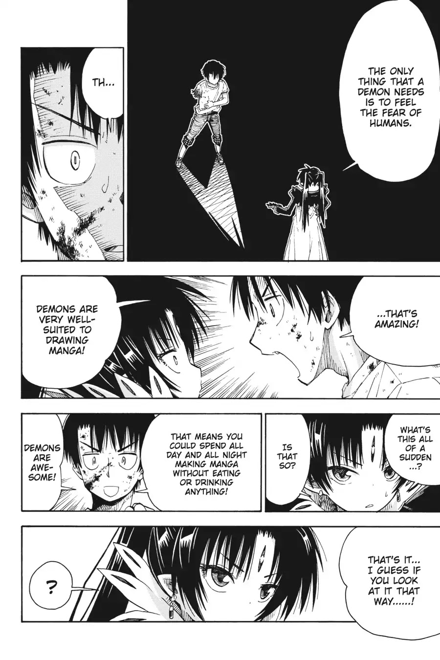 Mansen Maou Shoujo Ena-sama Chapter 2 page 14 - Chapter 2: Vol.1 2nd Period: Suggestions for Conquest