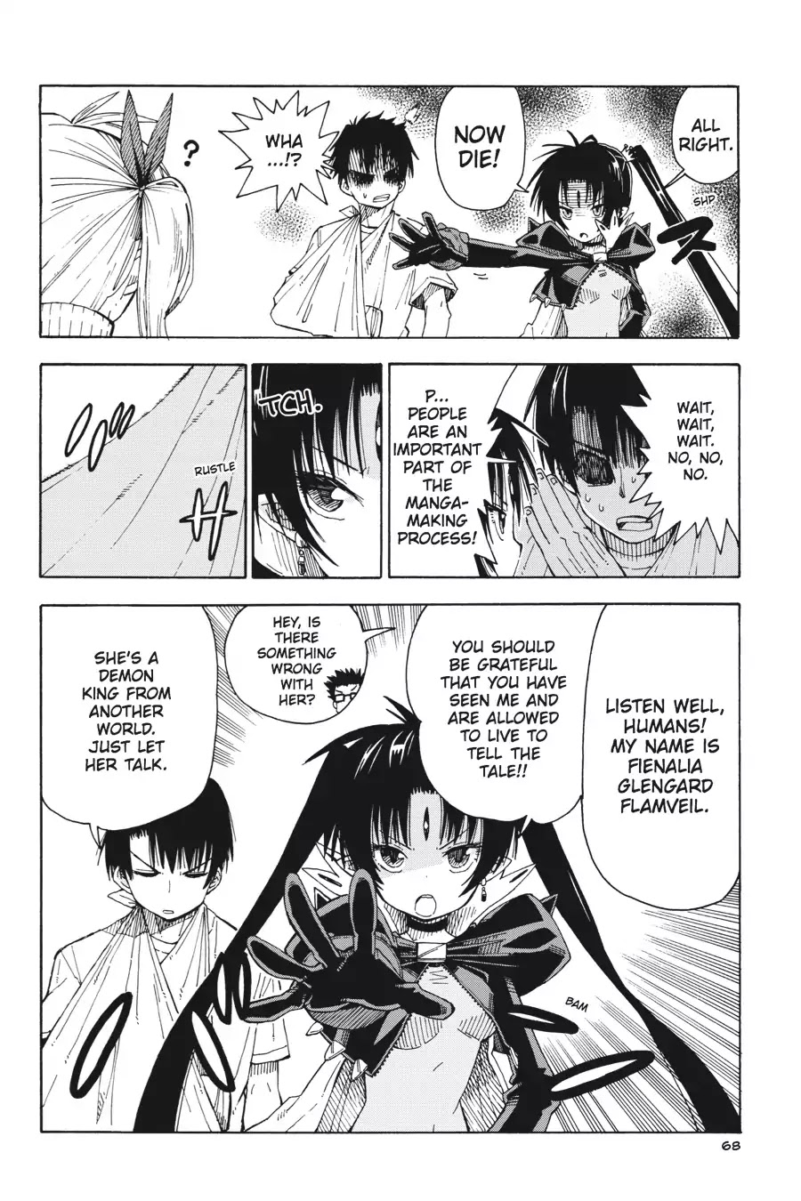 Mansen Maou Shoujo Ena-sama Chapter 2 page 18 - Chapter 2: Vol.1 2nd Period: Suggestions for Conquest